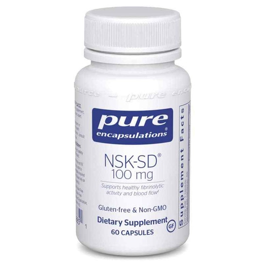 NSK-SD (Nattokinase) 100 Mg, PEC